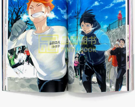 排球少年原画集 ハイキュー!!Comple...