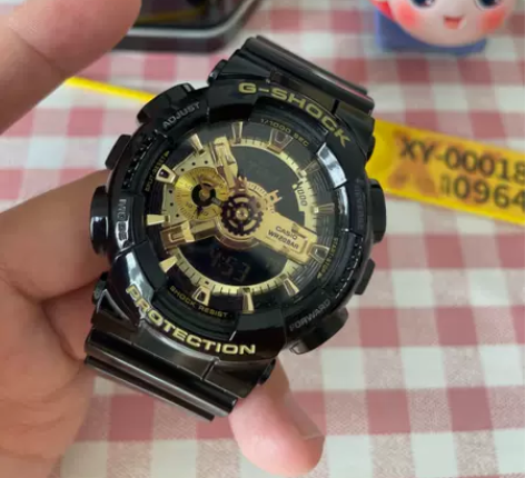 【已验货】卡西欧ga110gb正品黑金 该...