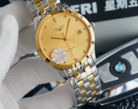 浪琴军旗玩具机械表 背透 玩具表，浪琴军旗...