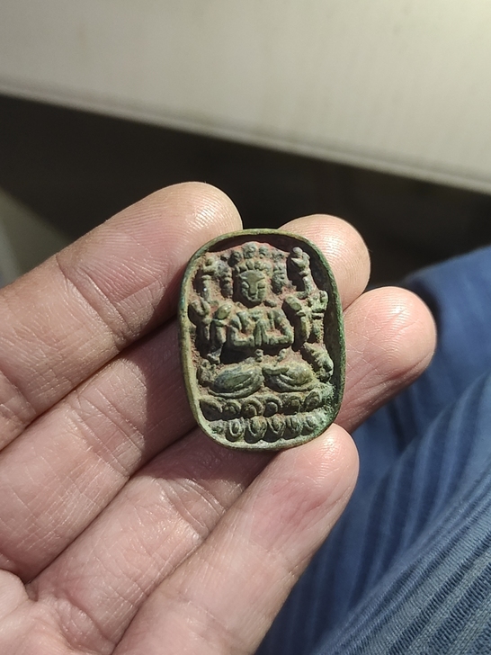 铜佛像，字口清晰无漏裂，声音好，都是收来的...