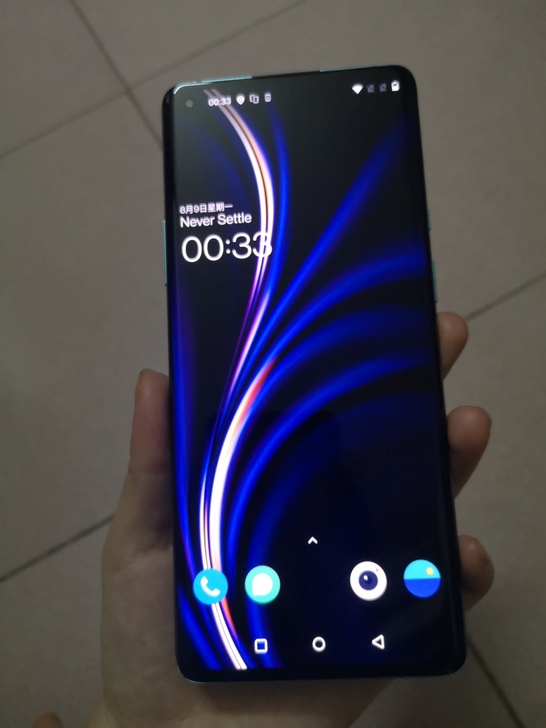 手机一加8pro 青空12＋256G手机原装