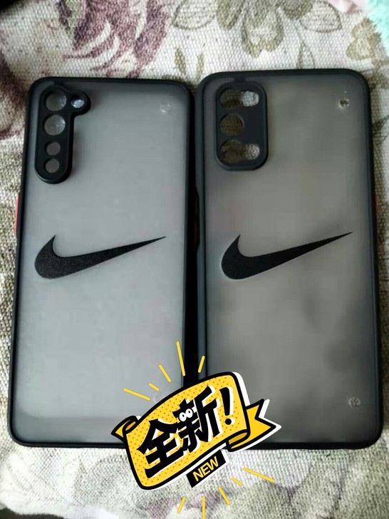 opporeno4手机壳带跨绳全新2个装