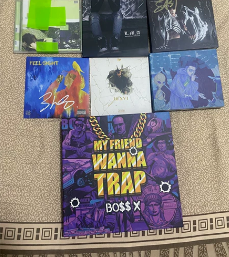 中文说唱专辑 嘻哈说唱hiphop专辑 闪...