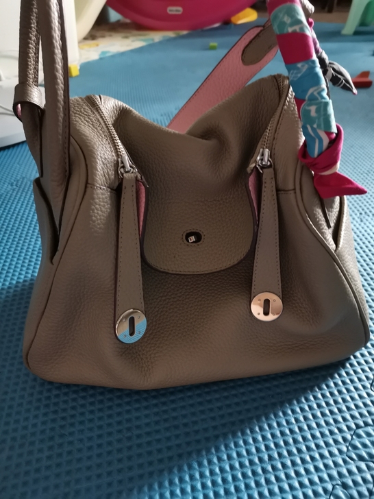 HOUSEOFHELLO荔枝纹h家琳迪包m...