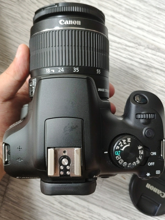 佳能1300D改1500D套机，配18-5...