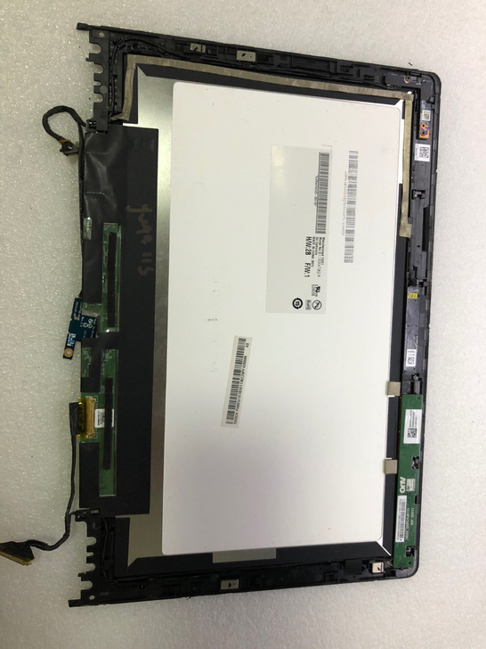 联想 yoga11S 屏幕 总成 轻微掉胶...