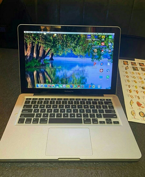 本人转让一台自用i7苹果笔记本高配电脑i7...