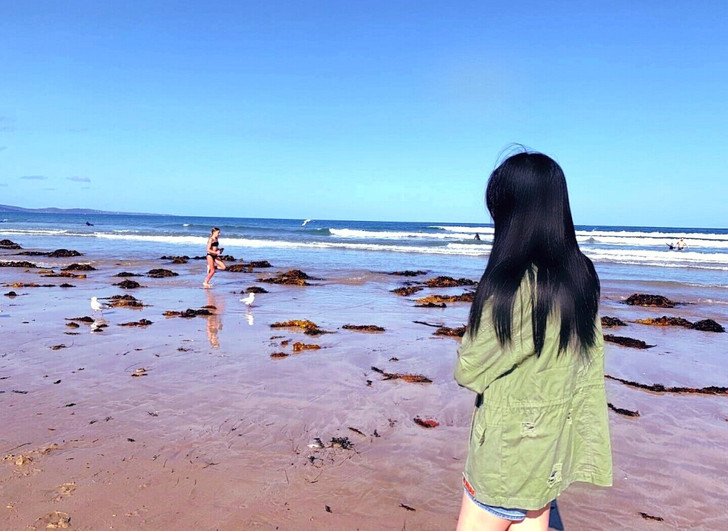 森马宽松夹克外套抽绳连帽字母韩版春秋女长袖...