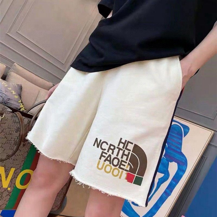 21新款正品 G家联名TNF运动休闲夏季五...