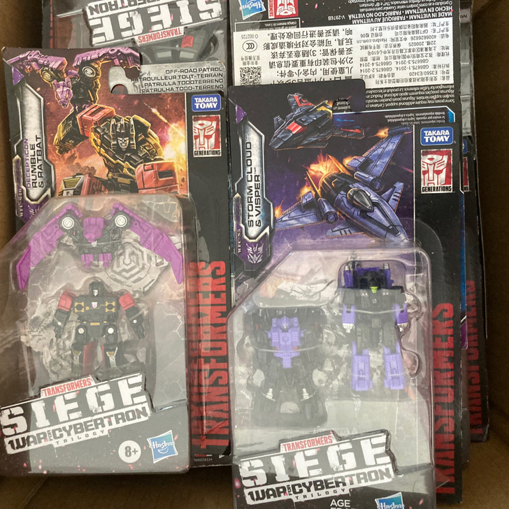 变形金刚 微型战士、目标战士3C现货