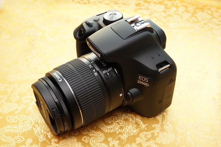 佳能2000D套机 含18-55三代镜头 ...