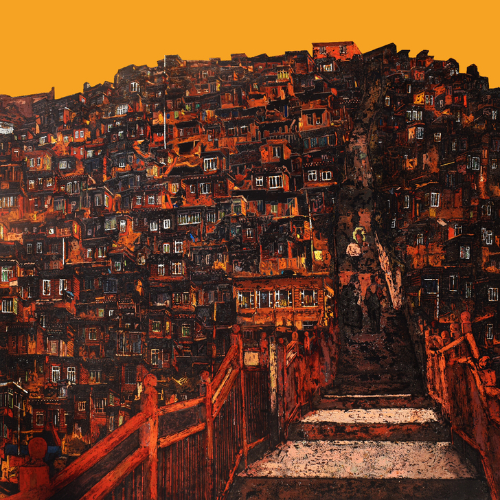 漆画!中国美术家协会会员创作!