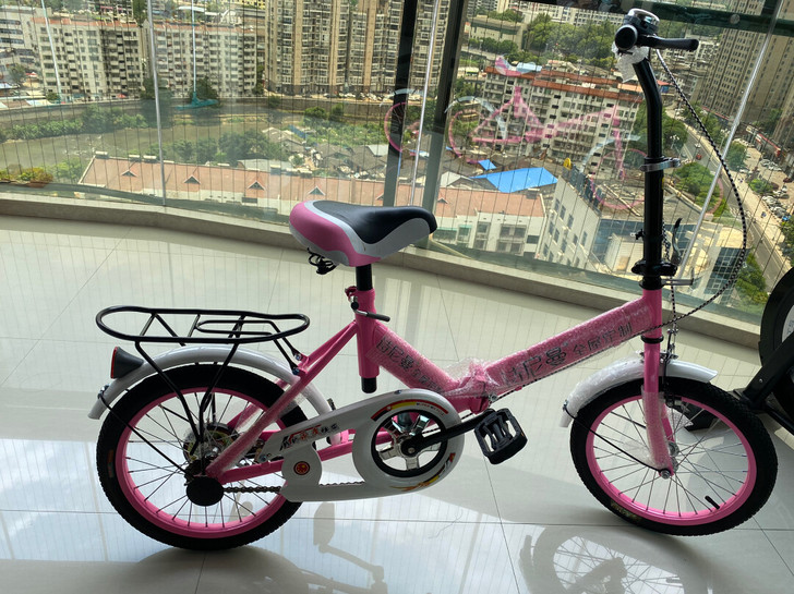 全新16寸折叠自行车