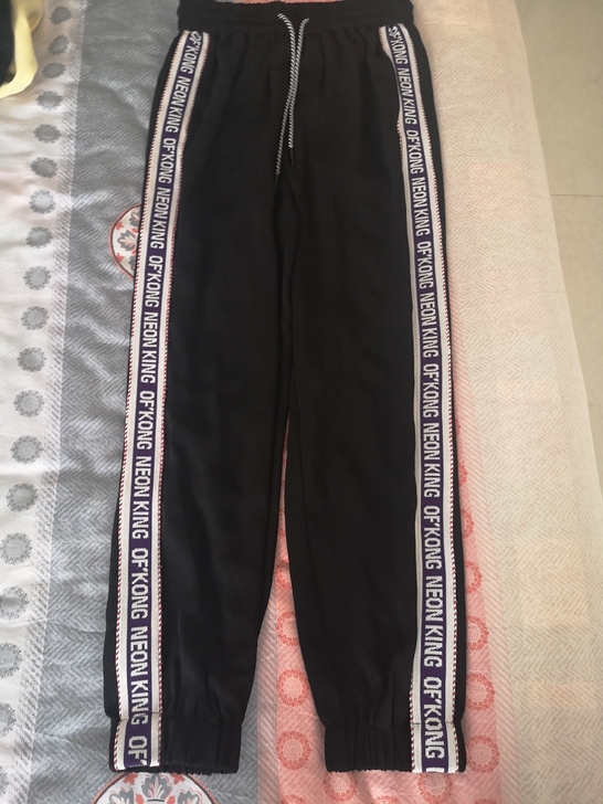 女春夏薄灯笼束脚裤雪纺冰丝运动休闲女裤