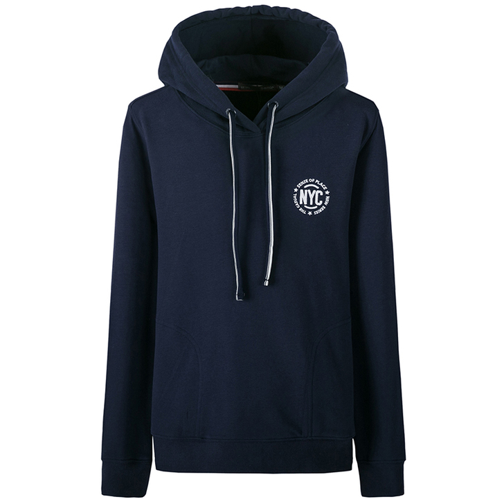 森马连帽卫衣 2016秋装新款 女士运动休...