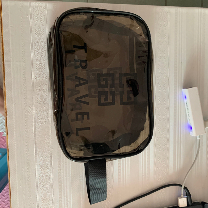 全新透明化妆包 5元