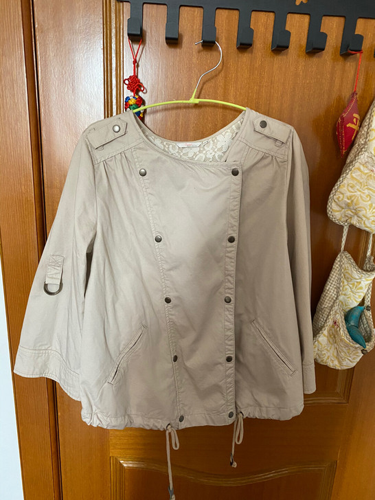 女式外套 XL码 100%棉