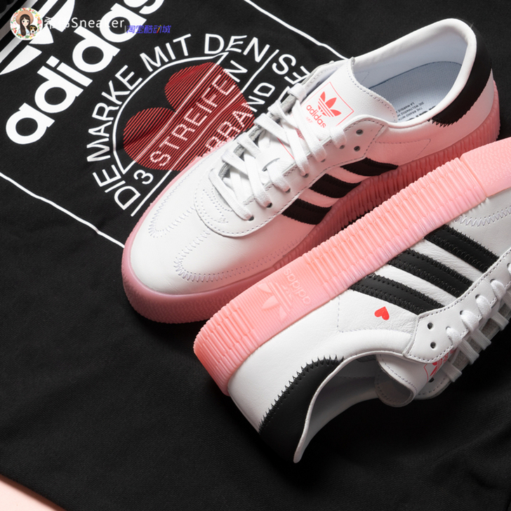 ADIDAS阿迪达斯三叶草 SAMBA R...