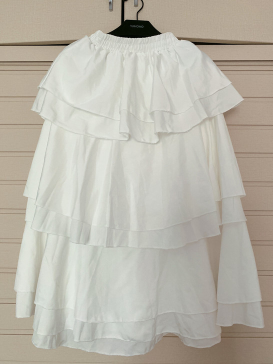 蛋糕裙半身裙白色黑色均码 买了两条都是仅试...