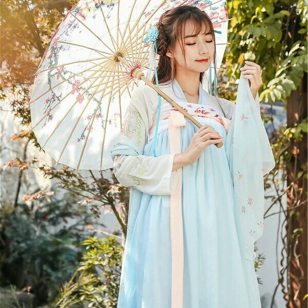【全新处理】汉服套裙整套 白菜价捡漏