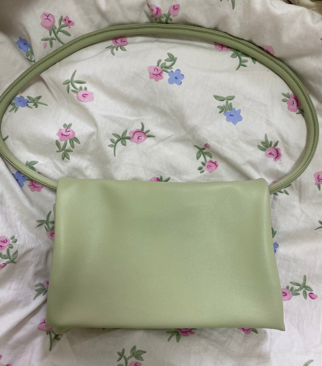 HIATUS泰国小众设计马卡龙色腋下手提包...