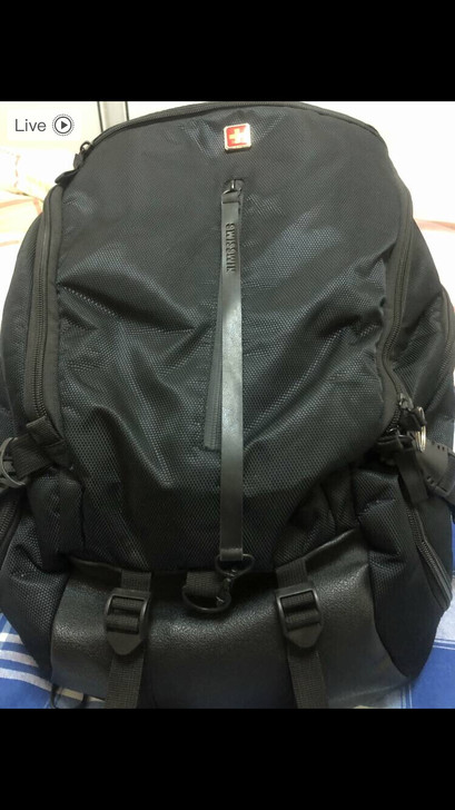 闲置swissgear双肩包,背包太多,