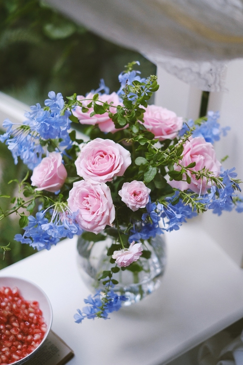 水晶手工花瓶福利回馈团独家限量 回馈花友3...