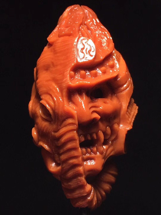 橄榄核魔象单籽2.0手工橄榄核一念之间一念...