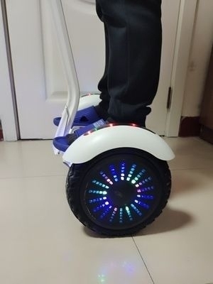 阿尔郎平衡车儿童成年电动双轮智能体感带扶杆...