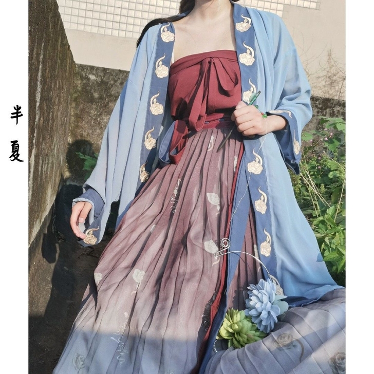 南阁星河 宋制汉服 星河半夏