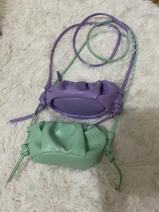 Mango同款饺子包 八成新    只背出...