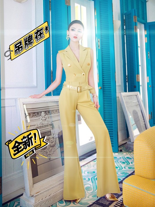 VJE品牌套装  高端  奢华  女神范