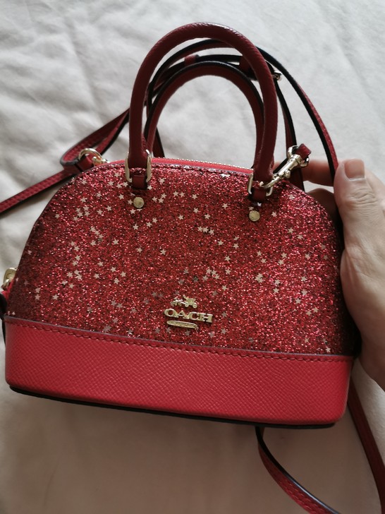 红色星辰迷你小包包