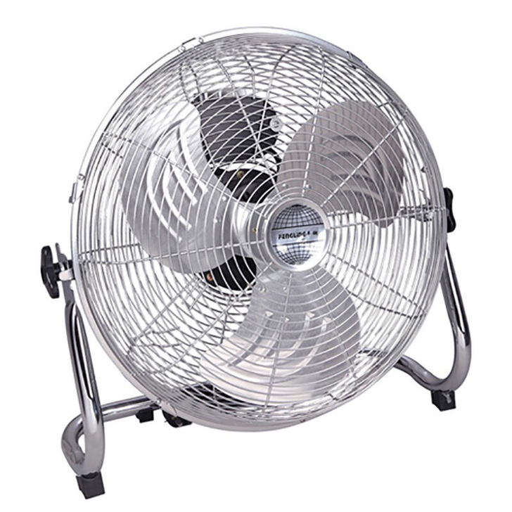 工业电风扇落地扇大风量趴地扇强力家用强风工...