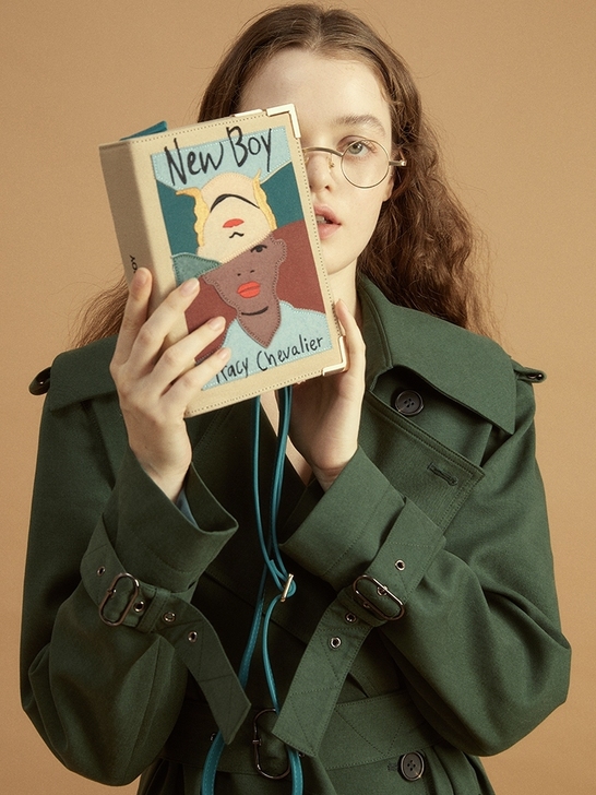 YIZISTORE 原创设计 文艺复古刺绣...