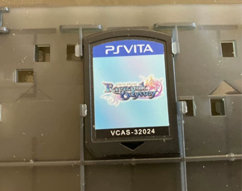 PSV 仙境传说 奥德赛 裸卡 亚洲版裸卡...