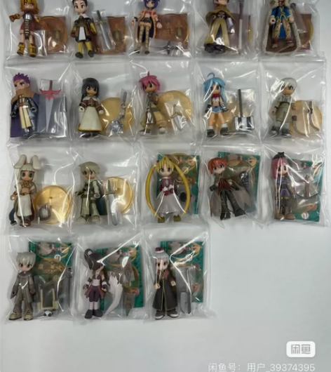 收和风堂V1 v2 仙境传说RO盒蛋 手办...