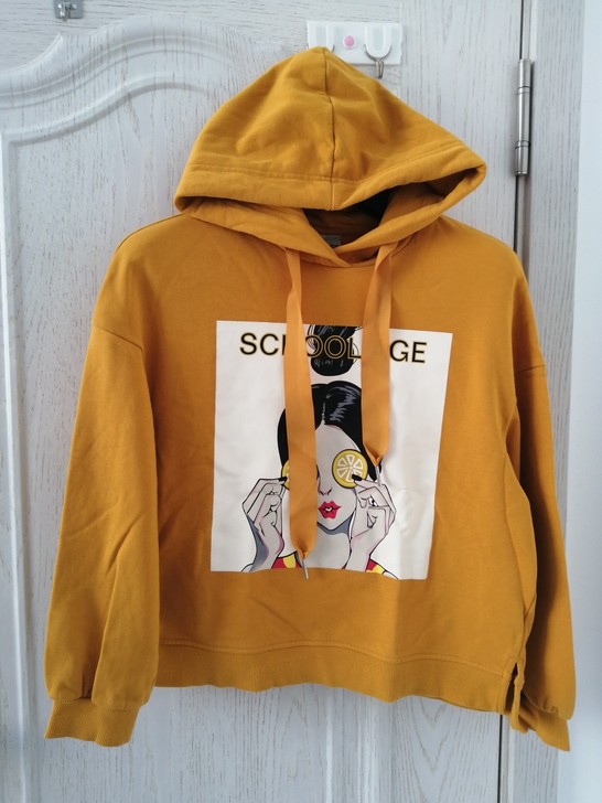 森马连帽卫衣 九成新  本地实体店购买 售...