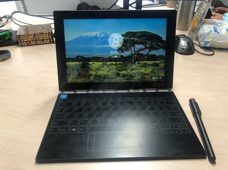 Lenovo/联想 Yoga BOOK1 ...
