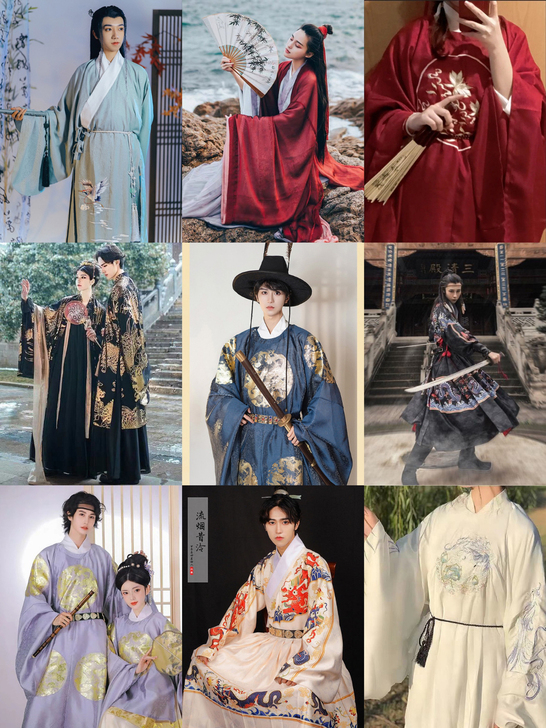 武汉汉服出租｜男女明制宋制魏晋风汉服出租圆...