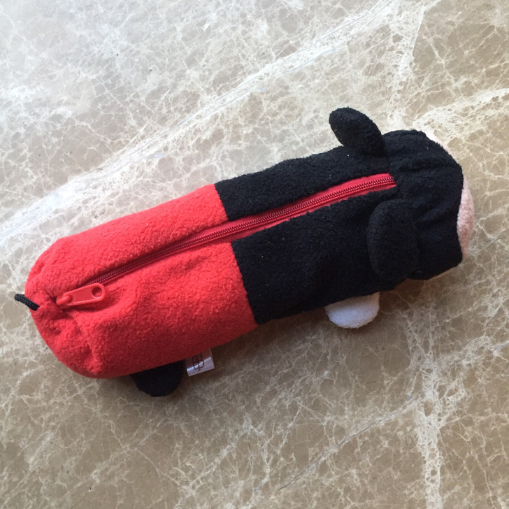 迪斯尼米老鼠米奇卡通毛绒笔袋