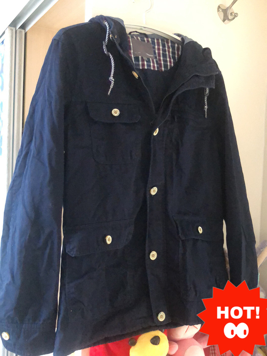 森马男装 外套 几乎全新  可包邮