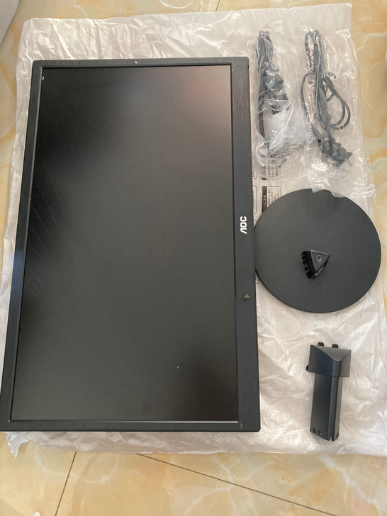 冠捷全新碎屏显示器21.5寸