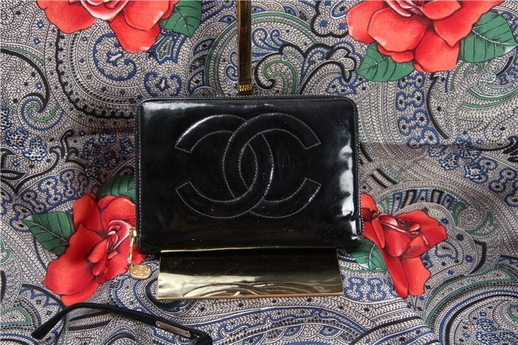 中古Chanel女士小号钱包