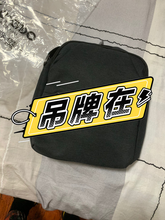 爱登堡 单肩帆布包 全新 闲置 需要的来拿