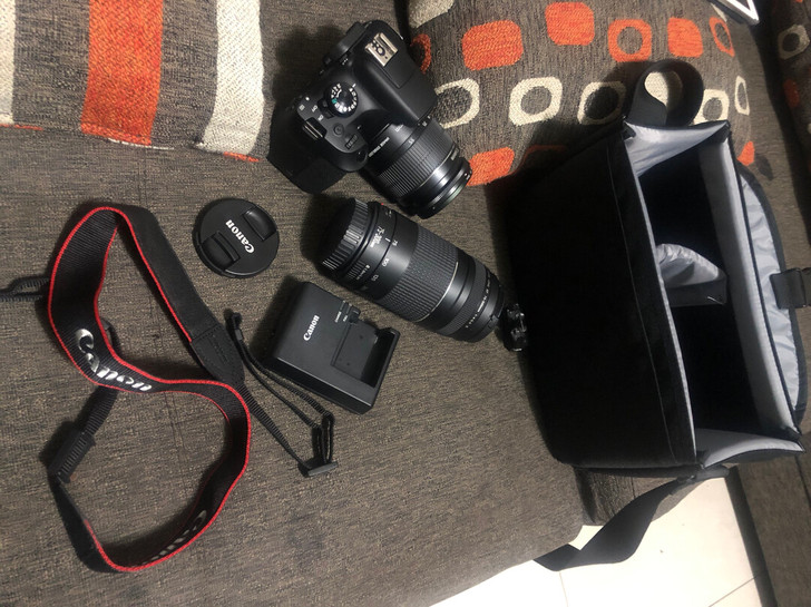 Canon 佳能 EOS rebelT6套机