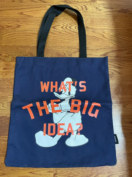 不莱玫迪士尼jk包包女帆布包单肩包大容量i...