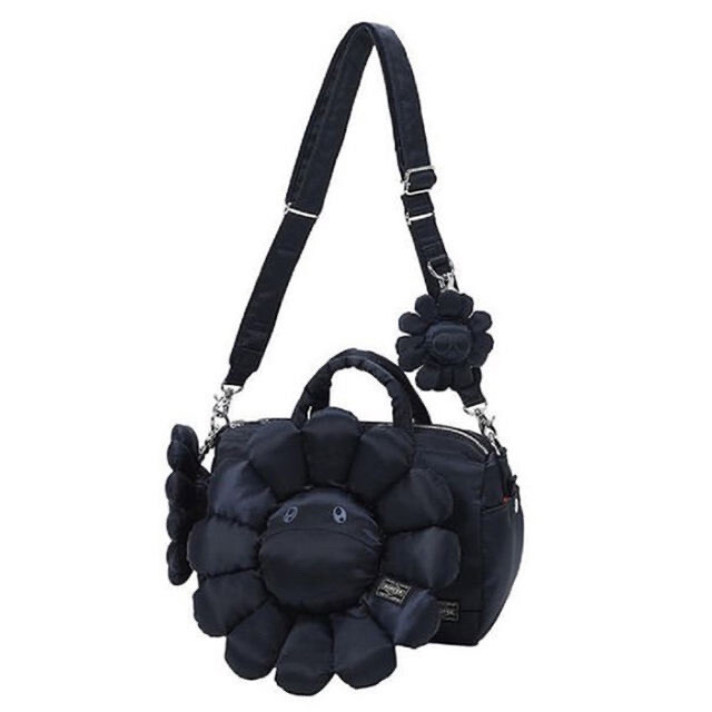 村上隆太阳花85单肩手提多口袋斜挎胸包in...