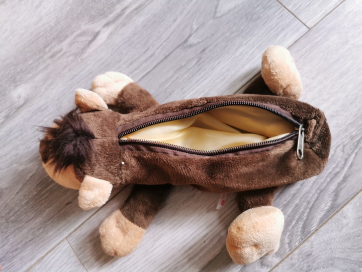 Nick 猴拉拉链笔袋