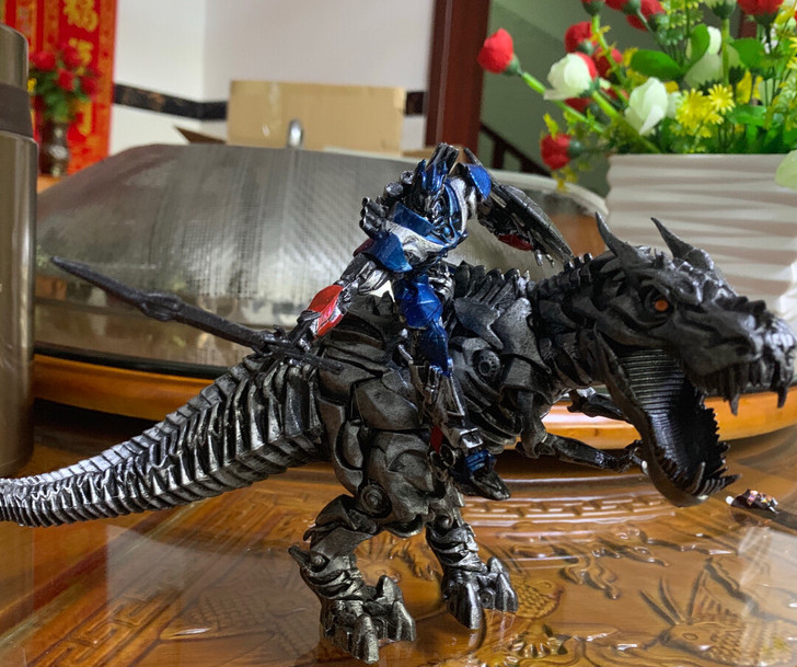 全新 变形金刚五 擎天柱 变形金刚电影5擎...